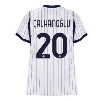 Camiseta Inter Milan Hakan Calhanoglu #20 Segunda Equipación Replica 2026-27 para mujer mangas cortas